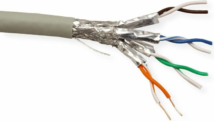 Produktbild Roline Netzwerkkabel (S/FTP, CAT6a, 100 m)