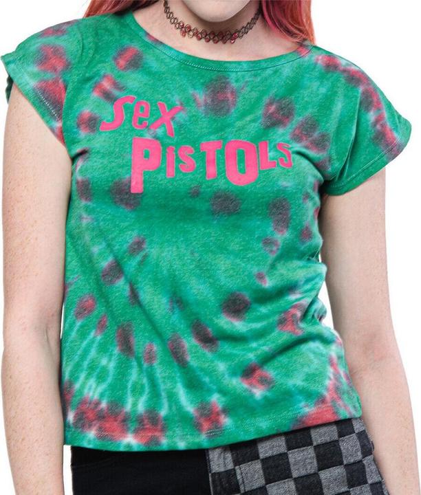 Sex Pistols Kurzes Top Batik