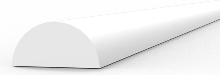 Actual product image AK Interactive Half cane 3.00 x 350mm - STYRENE STRIP