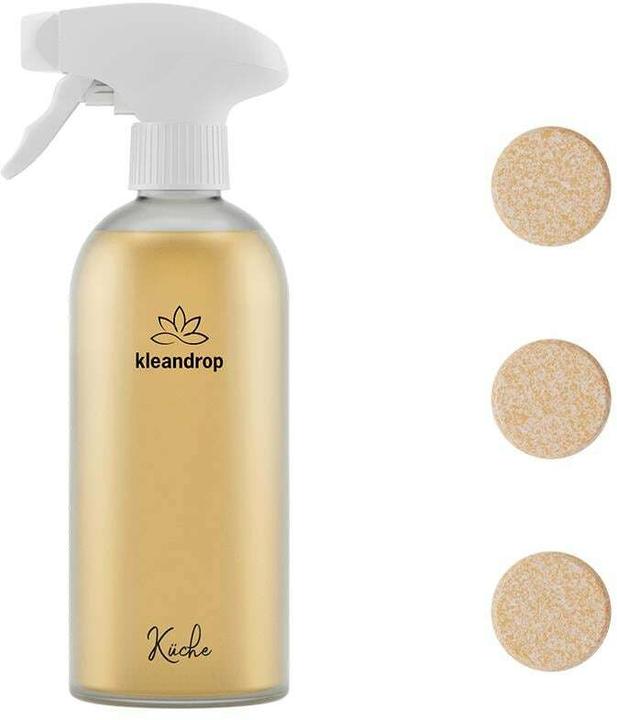 Actual product image Kleandrop Starter Set Kitchen Cleaner