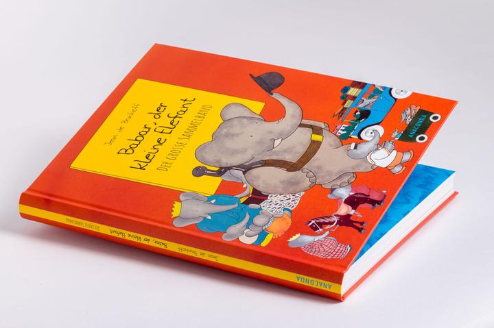 Produktbild Babar, der kleine Elefant (Deutsch, Jean de Brunhoff, 2021)
