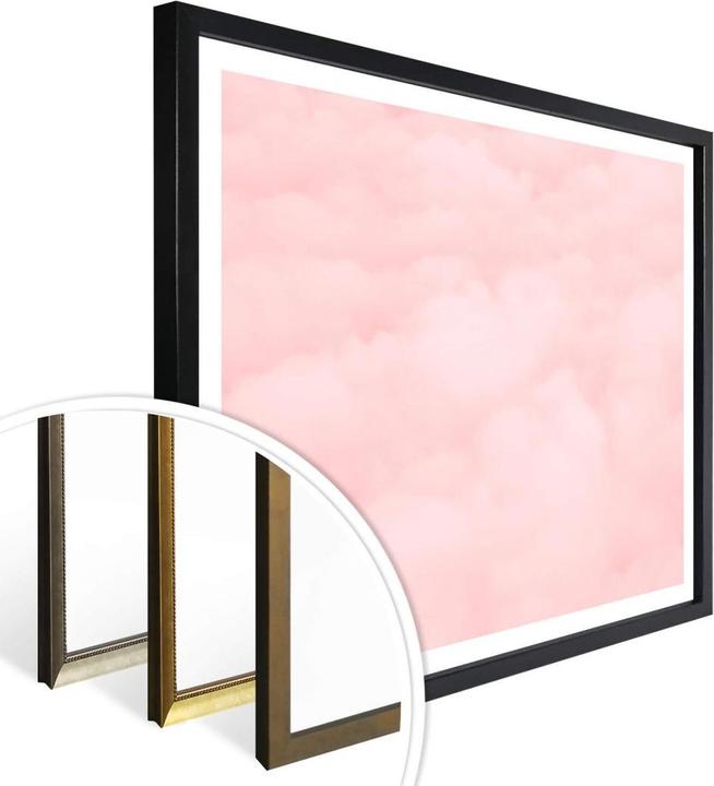 Produktbild Trenddeko Wolken wie Zuckerwatte (80 x 60 cm)