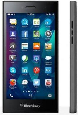 Produktbild BlackBerry Leap (16 GB, Shadow Grey, 5", Single SIM, 8 Mpx, 4G)