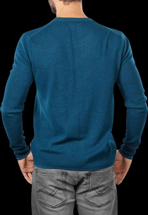 Produktbild Cinque Fine Knit Cisano Pullover Crew Neck Petrol (XL)