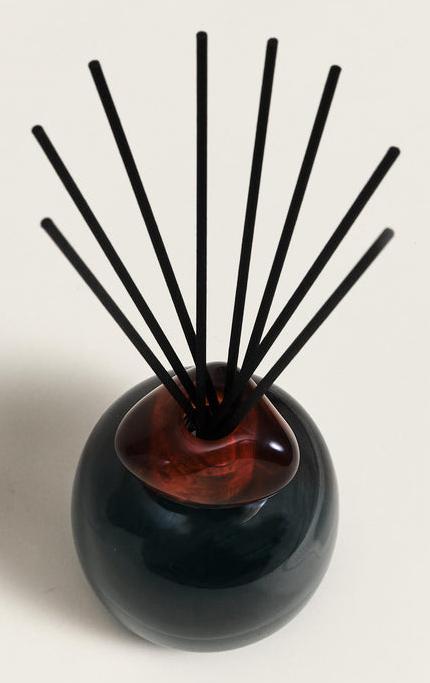 Actual product image Maison Berger Duftstäbchen Minéral + 180 ml Terre Sauvage, Schwarz (180 ml)