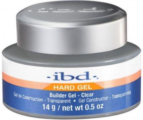 Produktbild IBD Hard Gel LED/UV Builder (Kunstnägel, Clear)