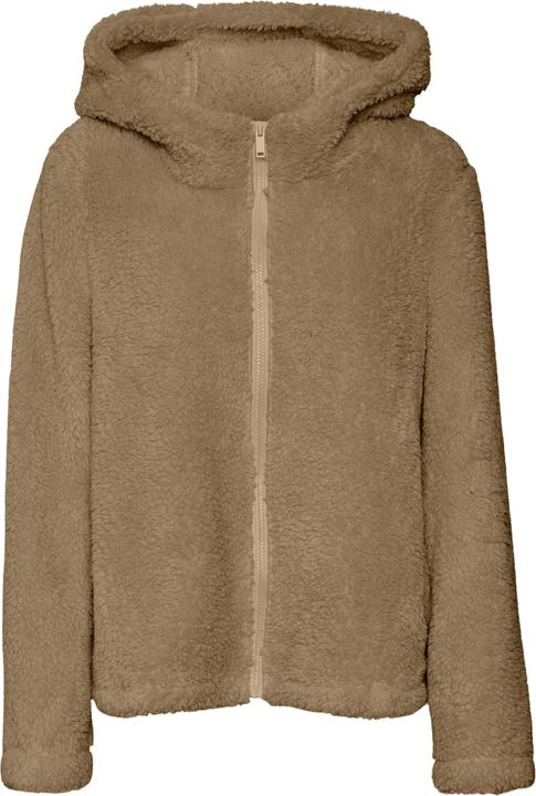 Vero Moda VMFILLYHOODIE Jacke Teddyfell Jacke (XXS)