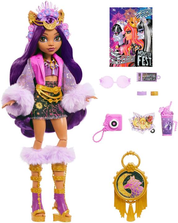 Produktbild Monster High Monster Fest Clawdeen