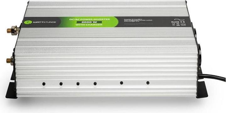 Produktbild Wattstunde Solarladeregler 2000W / 4000W 12 V Sinus WS12/2000NVS