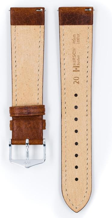 Actual product image Hirsch Boston (18 mm, Calf, Garmin Venu 3S, Huawei Watch GT 4 (41mm), Fossil Gen 5E, Forerunner 255S, Fossil Gen 6, Forerunner 255S Music)