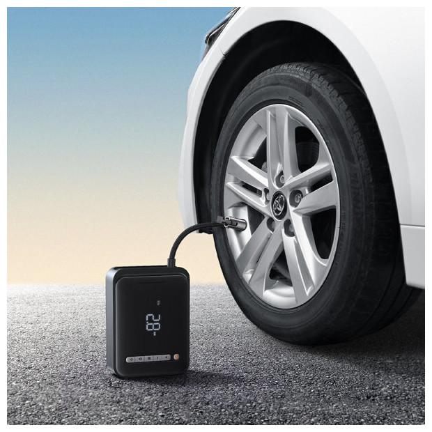 Actual product image Baseus External Battery/Starter + Compressor 2in1 Super Energy Car Jump Starter, 8000mAh, 1000A USB (8000 mAh)