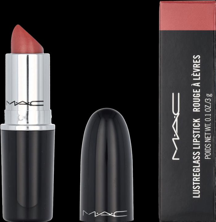Actual product image MAC Cosmetics Lustreglass Lipstick Well Well Well (Well Well Well)