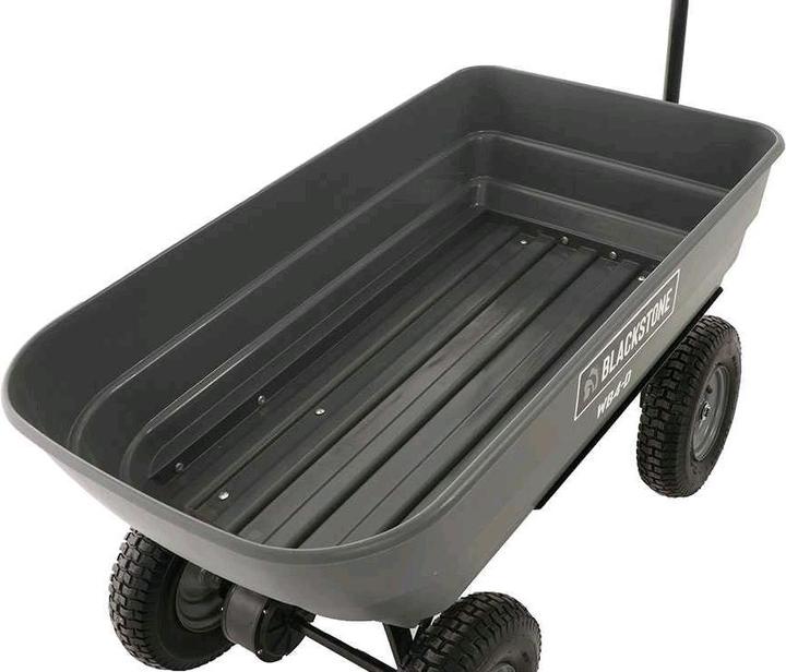 Actual product image Blackstone WB4D AkkuSchubkarre mit Rädern 24V12Ah Akku