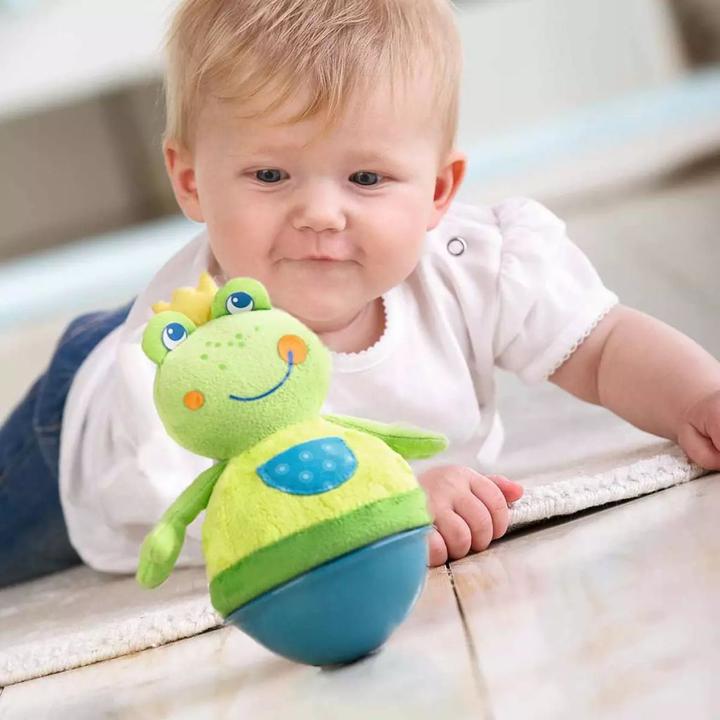 Produktbild Haba Stehauffigur Frosch