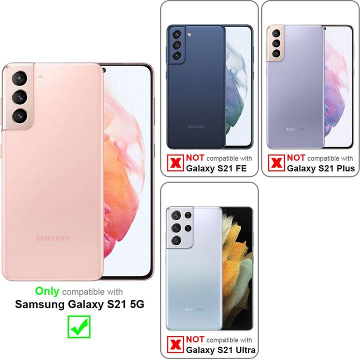 Produktbild Cadorabo TPU Candy Cover (Samsung Galaxy S21 5G)