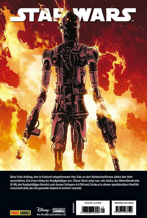 Produktbild Panini Star Wars Marvel Comics-Kollektion (Deutsch, Alyssa Wong, David Baldeón, Guiu Vilanova, Justina Ireland, Daniel José Older, Kei Zama, Ibraim Roberson, Rodney Barnes, Luca Pizzari, 2024)