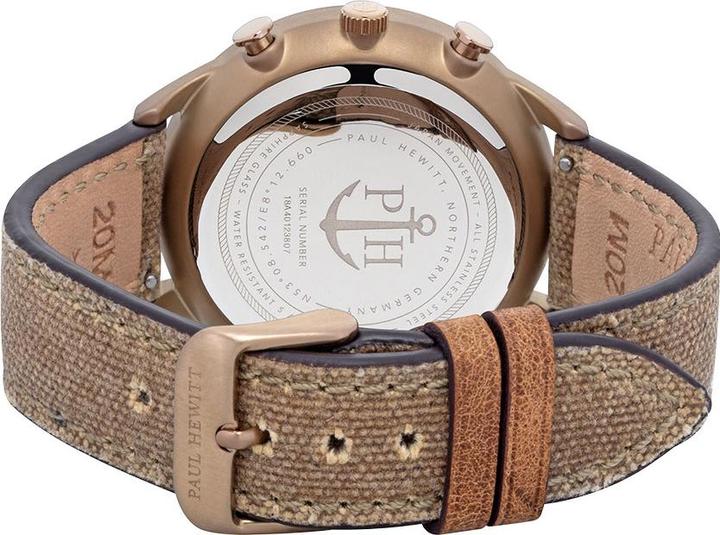 Image du produit Paul Hewitt Ligne sable blanc (Chronographe, 42 mm)