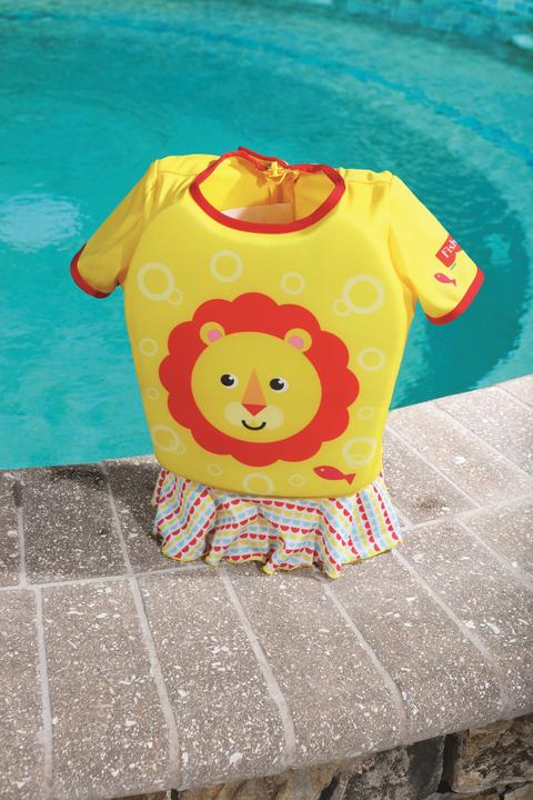 Actual product image Bestway Fisher-Price® learn-to-swim waistcoat for girls, assorted