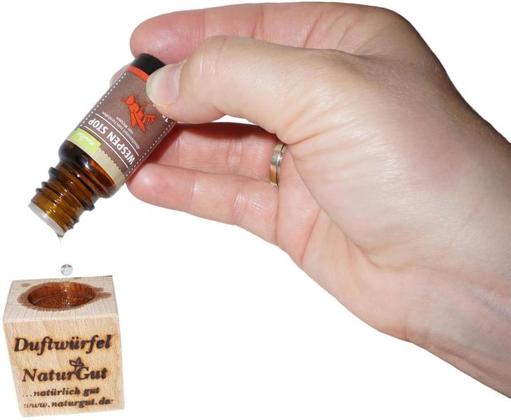 Produktbild NaturGut Wespen Stop mit Duftwürfel Öl (10 ml)