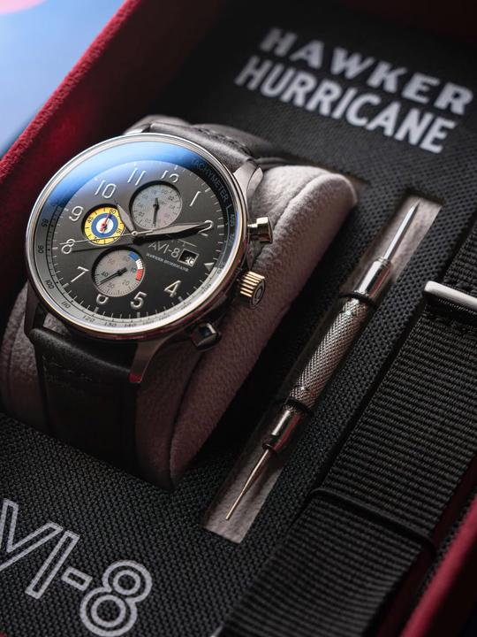 Produktbild AVI-8 AV-4011-0U (Chronograph)