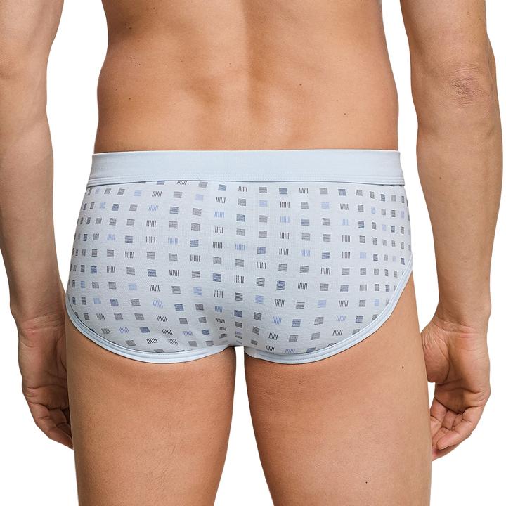 Image du produit Schiesser Lot de 4 slips de sport à fines côtes Cotton Essentials (XXL, paquet de 4)
