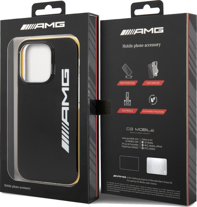 Produktbild Mercedes-Benz PC/TPE Hard Case (Apple iPhone 14 Pro)
