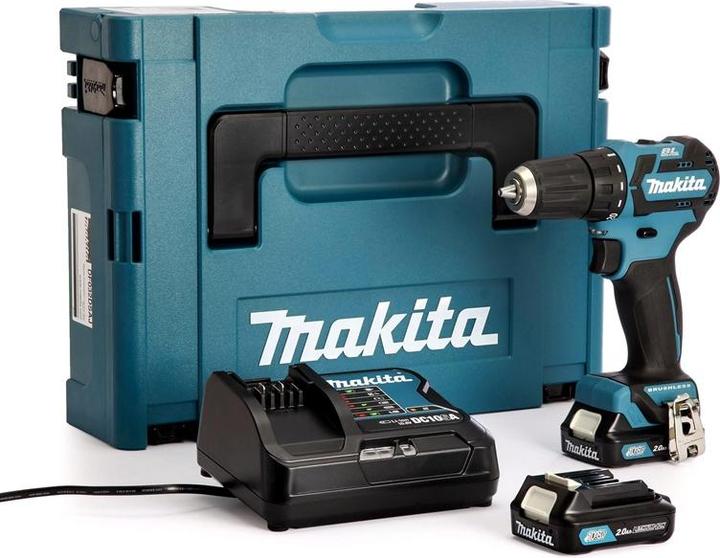 Immagine prodotto Makita trapano senza fili DF332DSAJ 10,8V 2x2AH (Batteria ricaricabile)