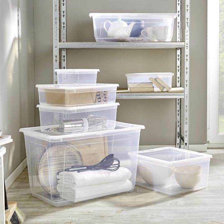Produktbild HomeZone Multibox 52L inkl. Deckel Bea (52 l)