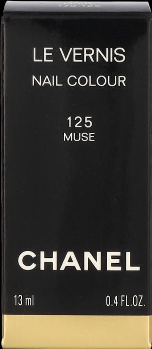 Actual product image Chanel Le Vernis 125 Muse (125 Muse, Colour paint)