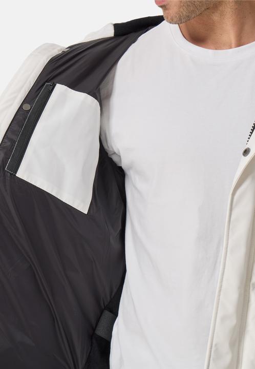 Produktbild Cash-Mere Daunenparka mit Kapuze und Kaschmirfutter (S)