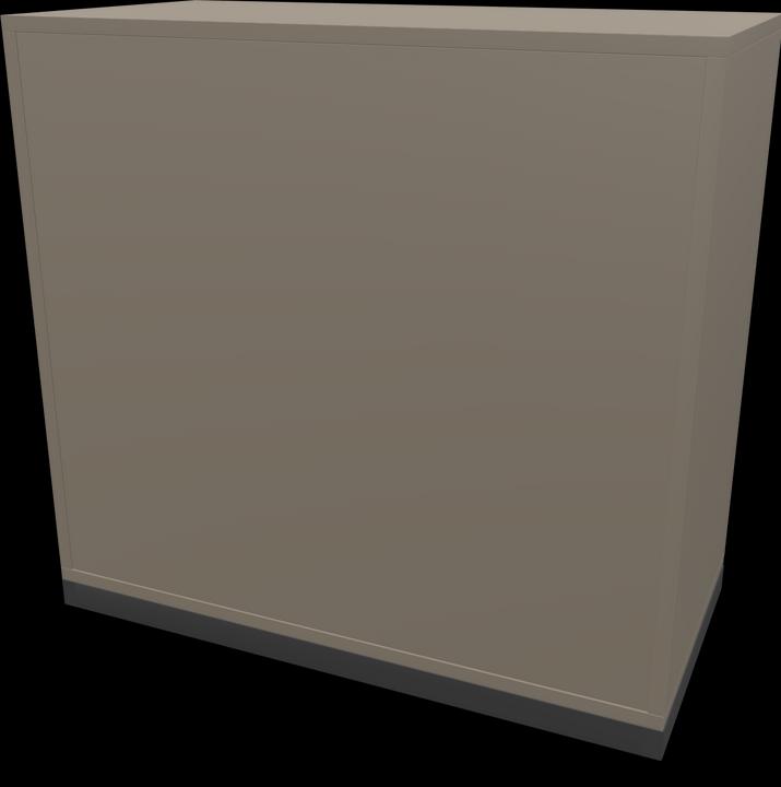 Produktbild Narbutas Choice Flügeltürschrank (80 x 40 x 76 cm)