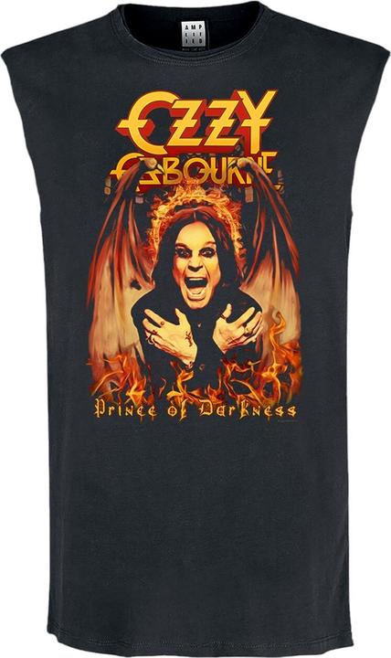 Produktbild Amplified Prince Of Darkness Ärmelloses Oberteil Ärmellos (M)