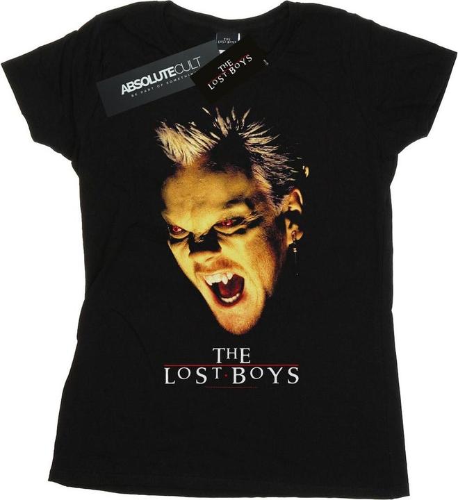 Actual product image The Lost Boys Womens/Ladies David Snarl Colour Cotton T-Shirt (XXL)