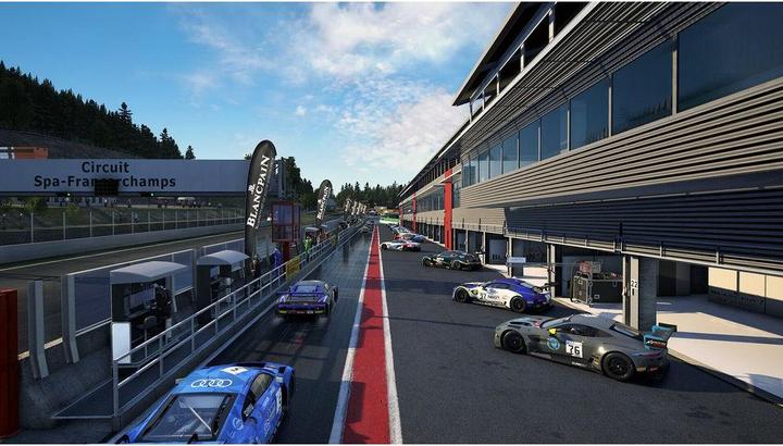 Produktbild 505 Games Assetto Corsa Competizione (PS4, DE)