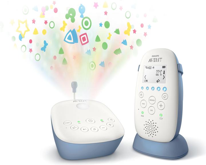 Produktbild Philips Avent Smart Eco (Babyphone Audio, 330 m)