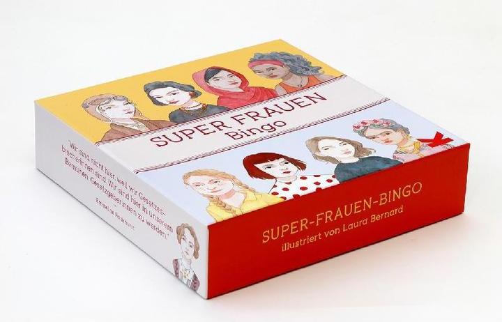 Image du produit 441692 - Super-Bingo des femmes - Jeu de société, 2-8 joueurs, à partir de 6 ans (Édition DE) (Allemand)