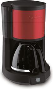 Moulinex Subito FG370D11 Rouge/Black - Koffiezetapparaat