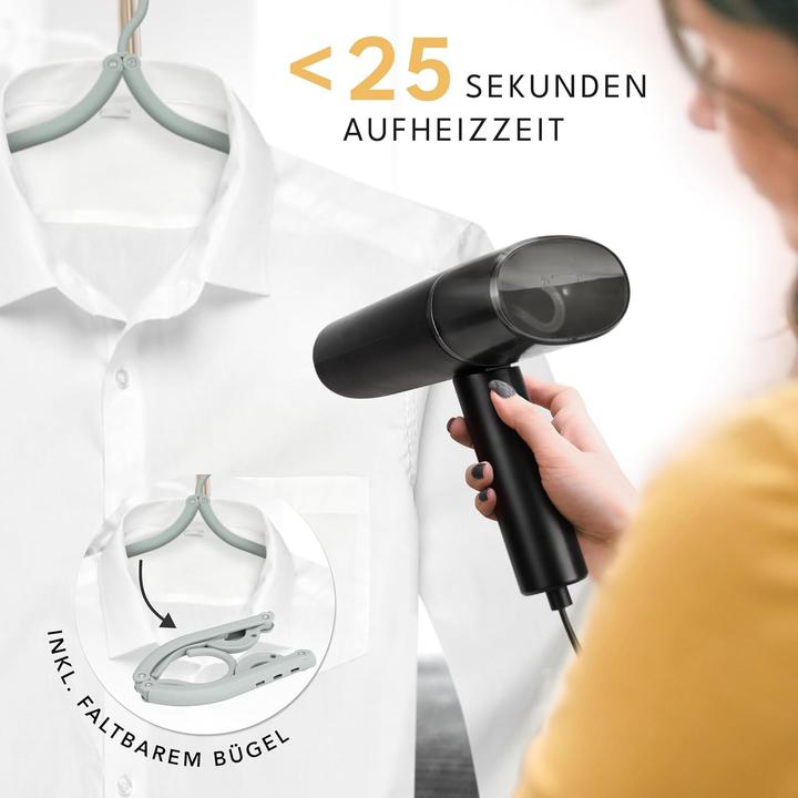 Produktbild Lebenlang Reise-Dampfglätter LB5267 (900 W, 20 g/min)