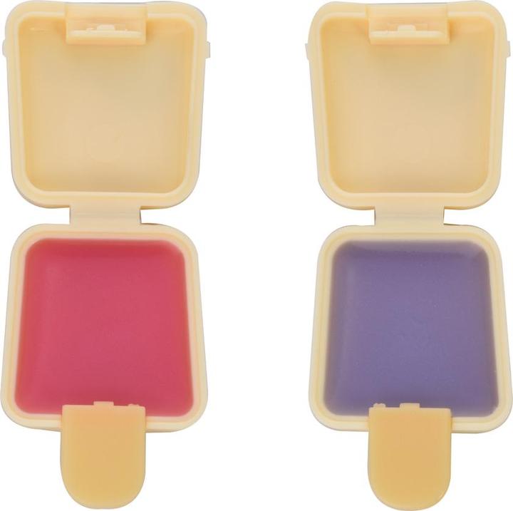 Actual product image Take Care Hello Kitty lip balm set