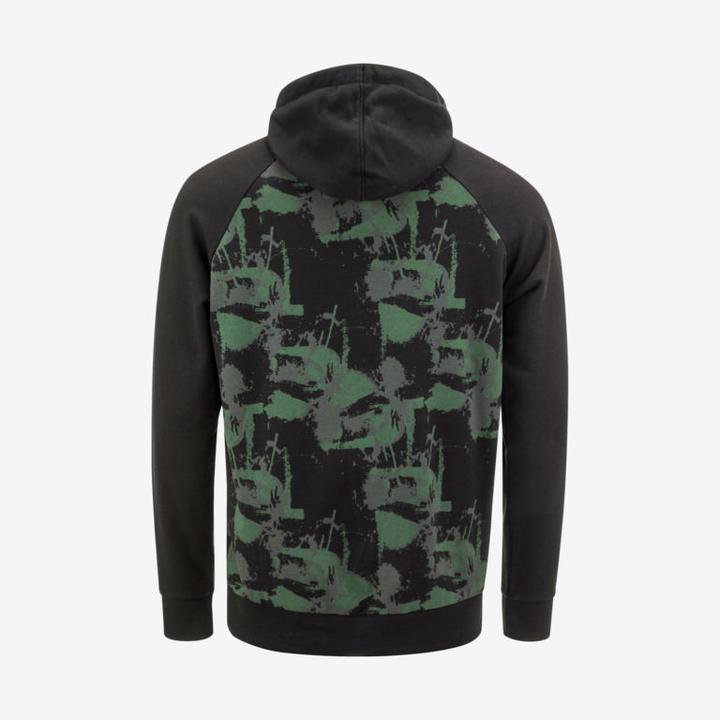 Image du produit Head Sweat à capuche Race Hommes Noir/Vert (M/L)