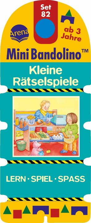 Arena Mini Bandolino, petites devinettes (Allemand)