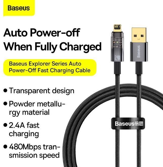 Image du produit Baseus Série Explorer (1 m, USB 3.0)