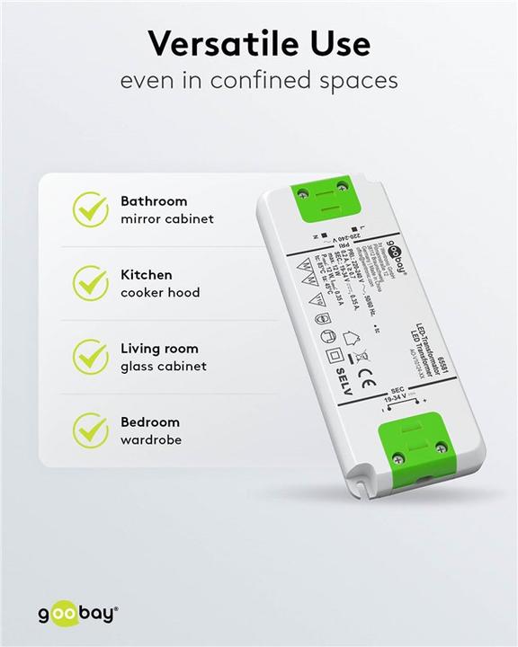 Produktbild Goobay LED-Konstantstrom-Trafo