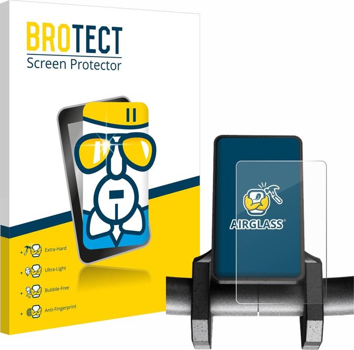 BROTECT Schutzglas Schutzfolie Displayschutz Display Schutz Glas Panzer Folie klar