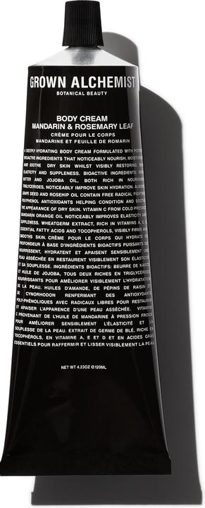 Produktbild Grown Alchemist GROWN Beauty - Body Cream: Mandarin & Rosemary Leaf (Körpercreme, 120 ml)