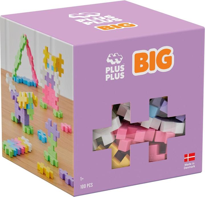 Immagine prodotto Plus-Plus Blocchi creativi BIG Pastel