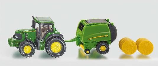 Immagine prodotto Siku 1665 John Deere con rotopressa