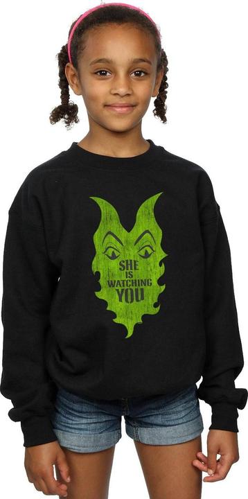 Immagine prodotto Disney The Descendants Maleficent She Is Watching Felpa Ragazze (152, 158)