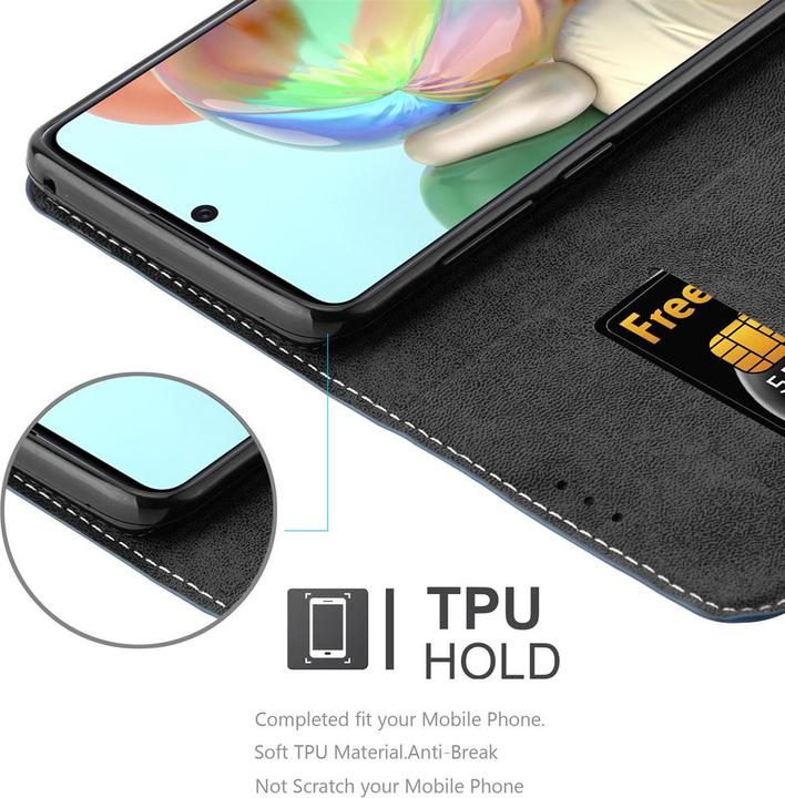 Immagine prodotto Cadorabo X-Wallet Copertura della tuta in ecopelle (Samsung Galaxy A71)