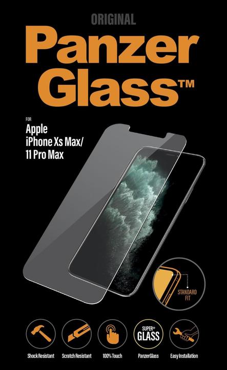 Produktbild PanzerGlass Standard Fit (1 Stück, Apple iPhone 11 Pro Max)